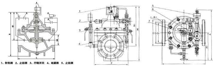 进口水泵控制阀(图1)